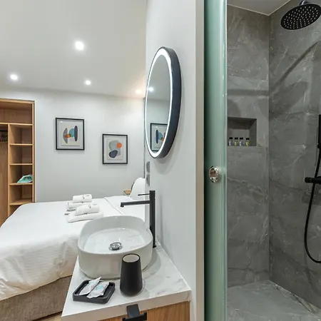 Ferienwohnung Stylish Living-Avra Athen Exterior foto