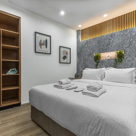 Ferienwohnung Stylish Living-Avra Athen Exterior foto